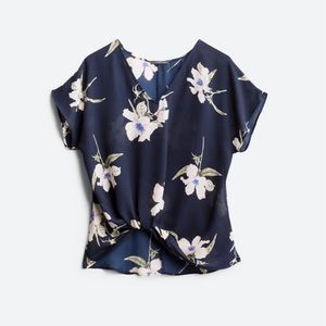 Allure knot detail blouse